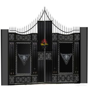 Кованые ворота и калитки