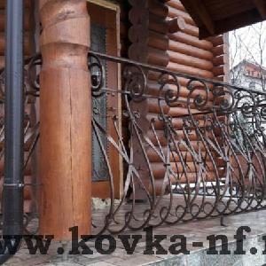 Кованое крыльцо