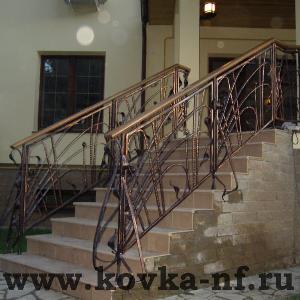 Кованое крыльцо