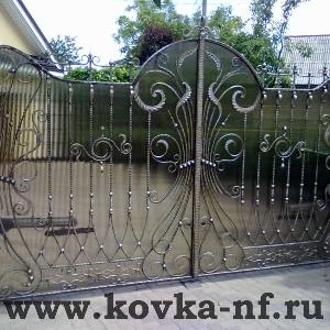 Кованые ворота и калитки